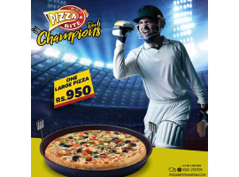 Pizza Bite Champions World Cup Deal 1 For Rs.950/-